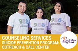 Buckelew Programs Suicide Prevention Program